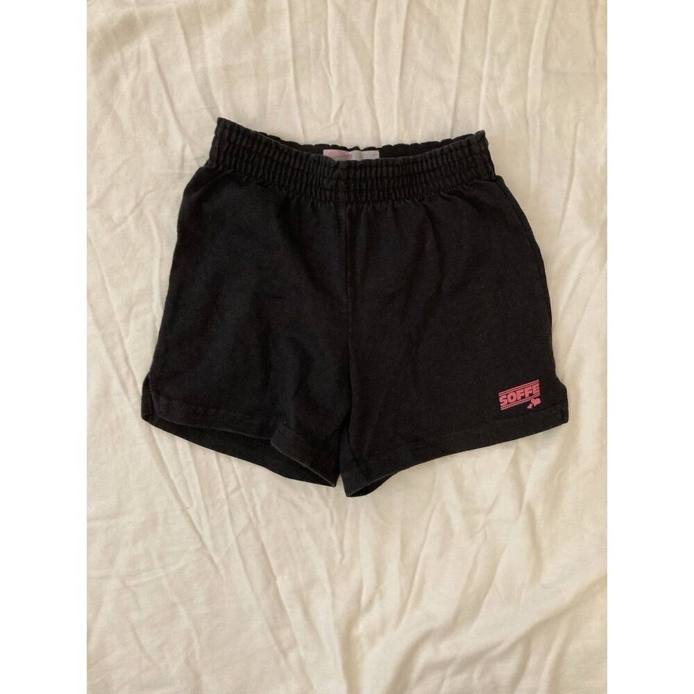 Size XS (5-6) Soffe girl clothes - one piece shorts | solid black theme